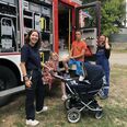 Kinder dürfen Spritzen - Jugend Feuerwehr 03